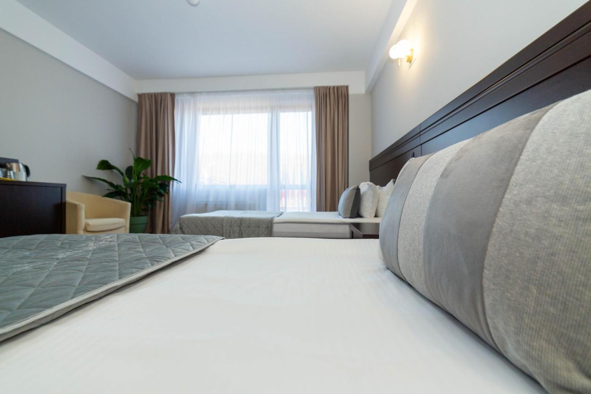 Hotel Restaurant Alesia Corunca Екстериор снимка
