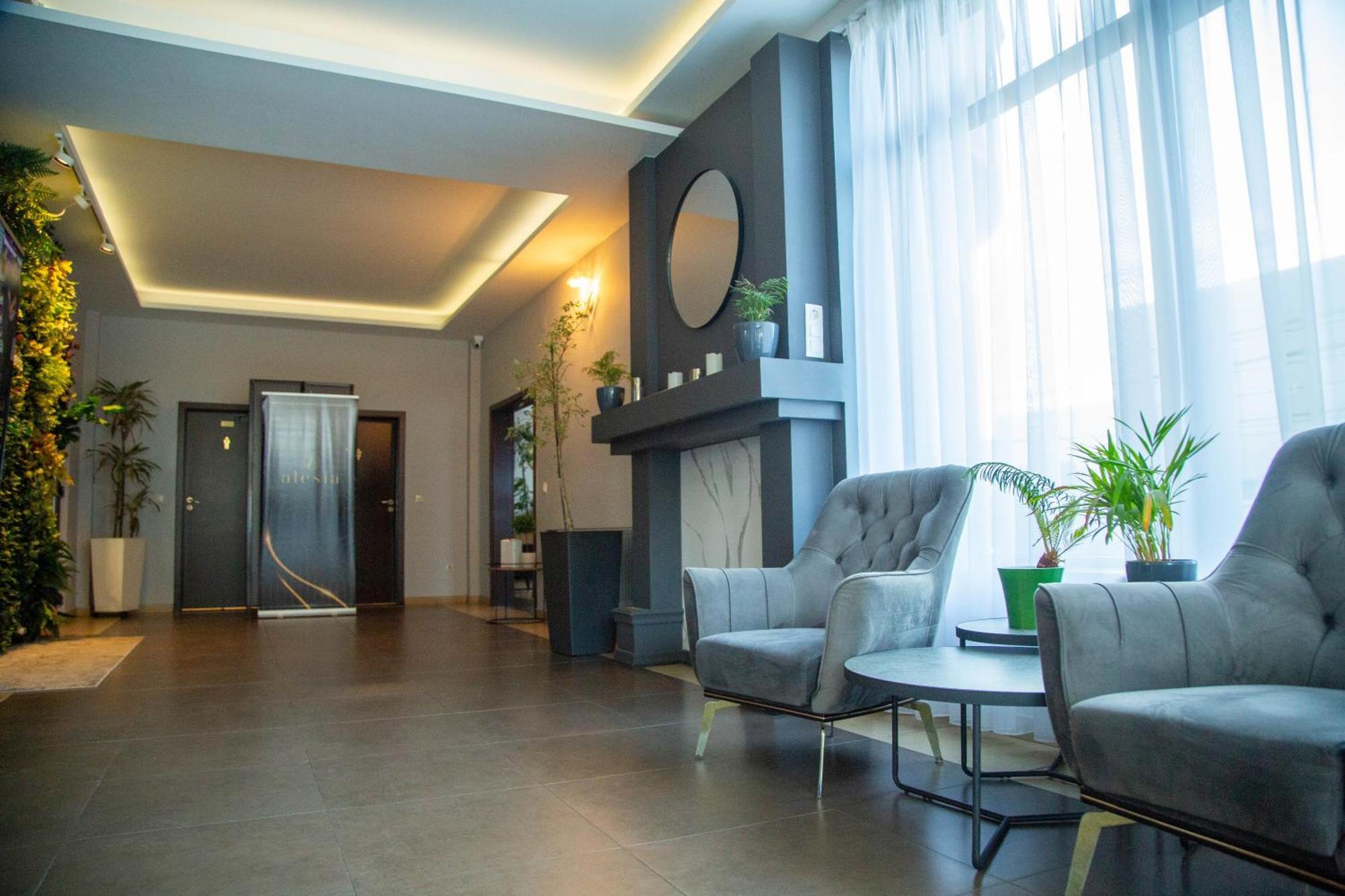 Hotel Restaurant Alesia Corunca Екстериор снимка