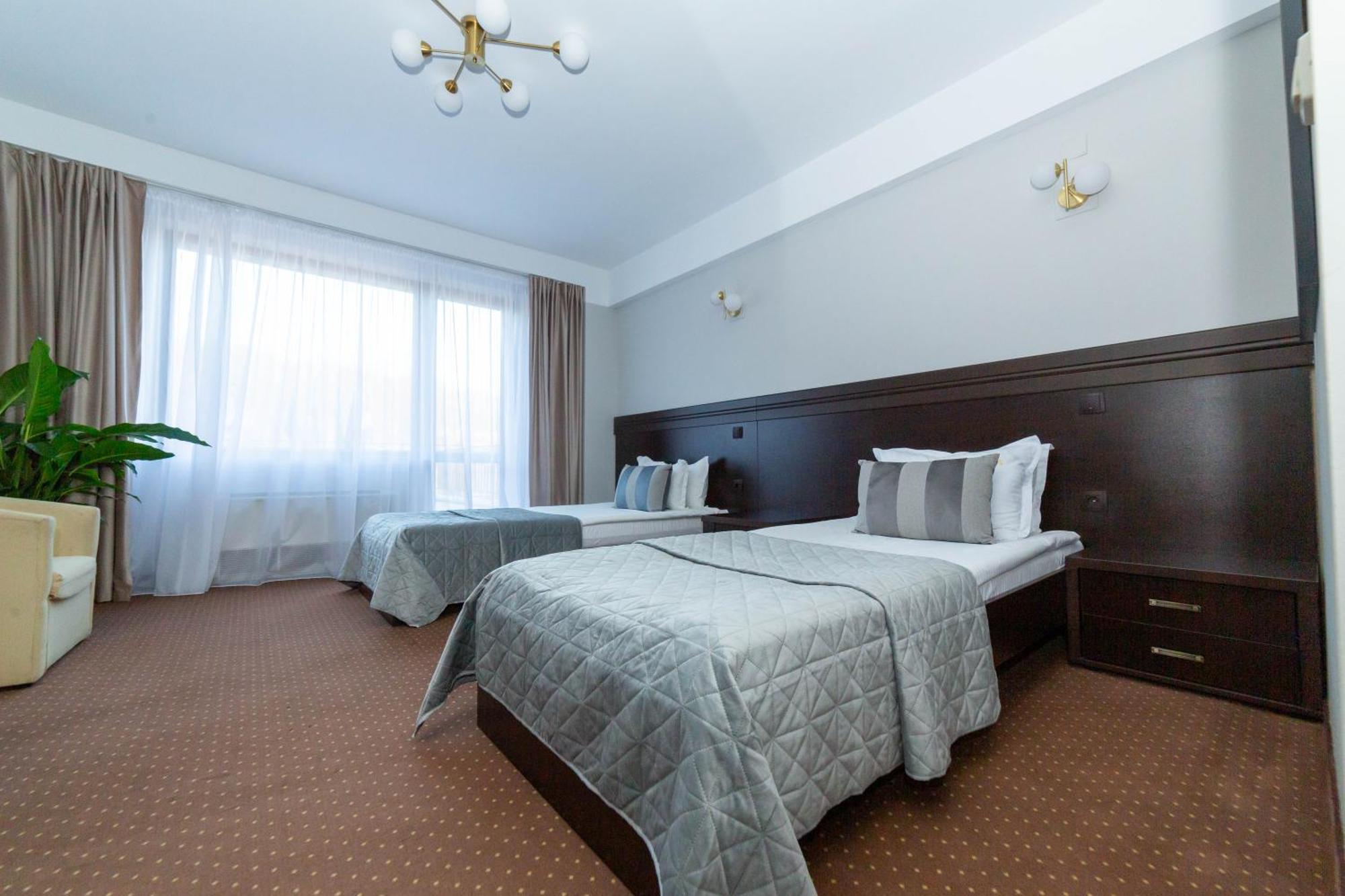 Hotel Restaurant Alesia Corunca Екстериор снимка